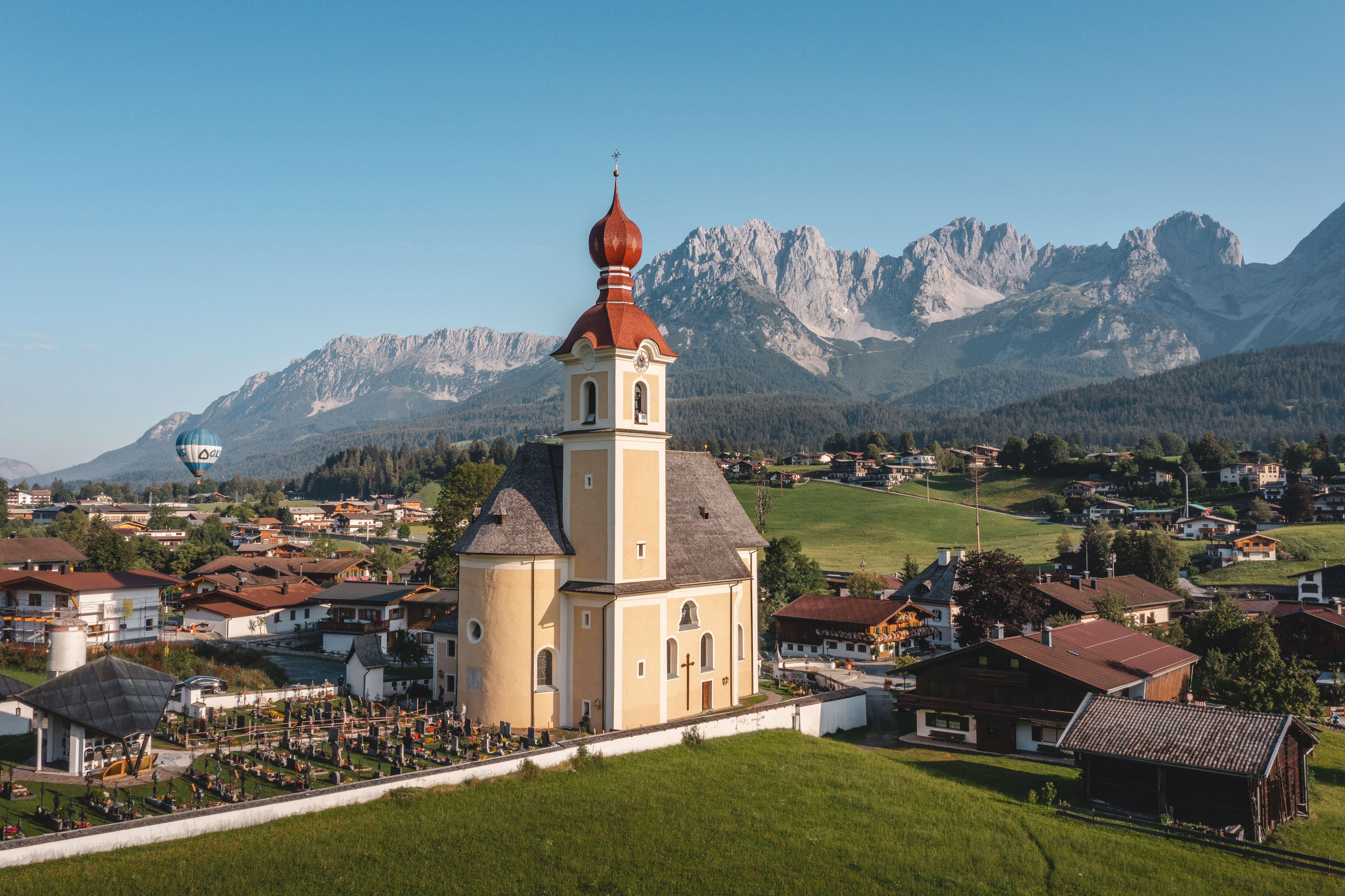 Ein Ort, viele Geschichten – mitten in Going