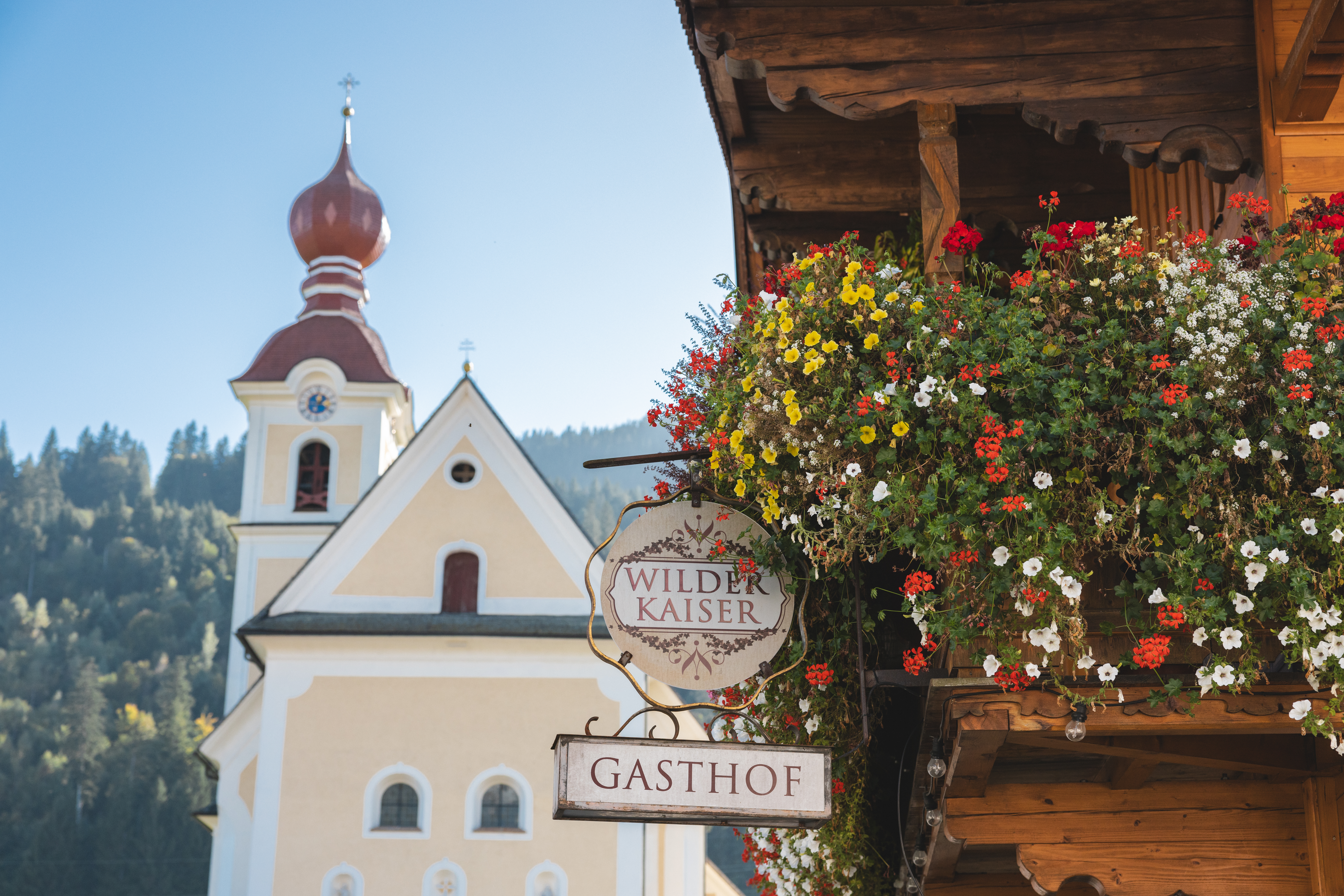 Tradition und Drehort – Going von seiner schönsten Seite